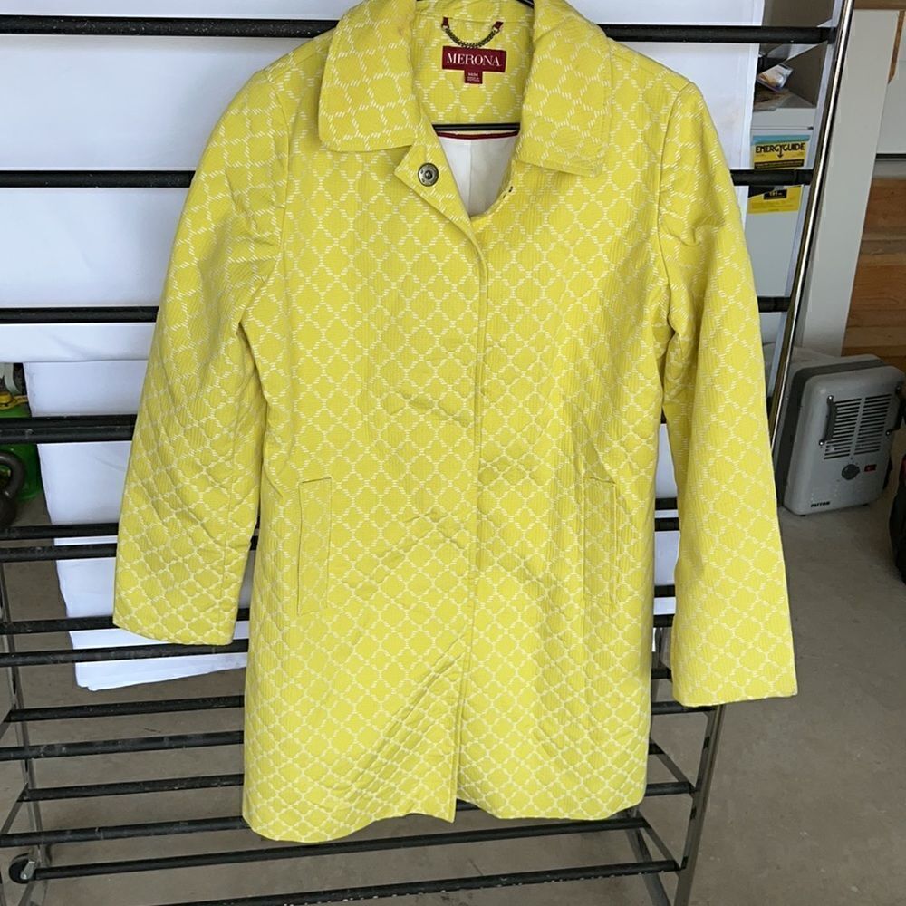 Merona trench coat - Picture 4 of 6